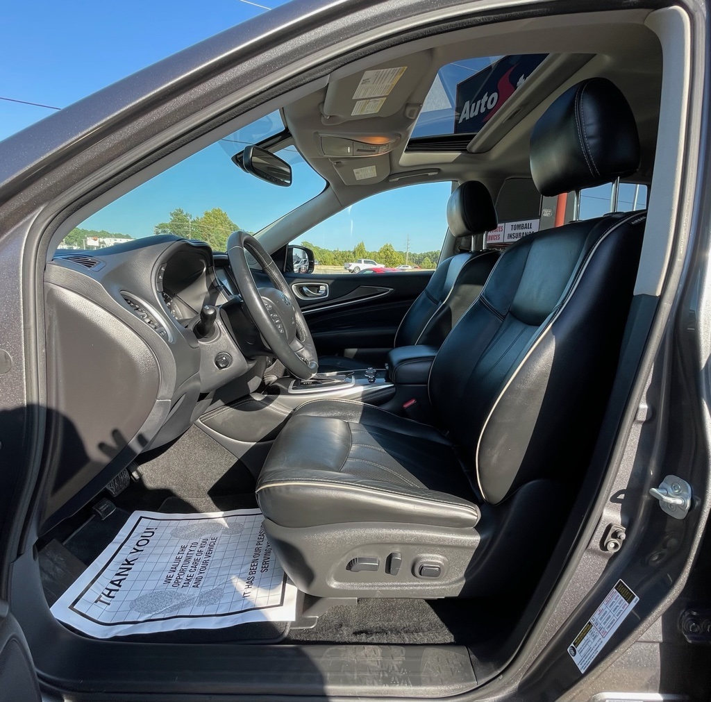 2017 INFINITI QX60 Base Gray at Emmons Autoplex