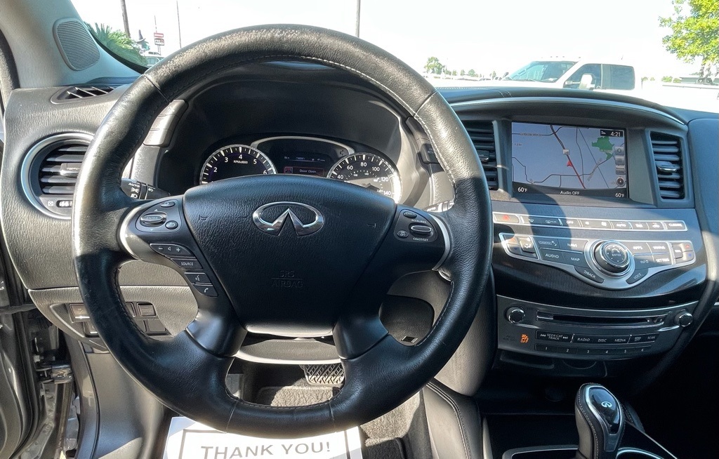 2017 INFINITI QX60 Base Gray at Emmons Autoplex