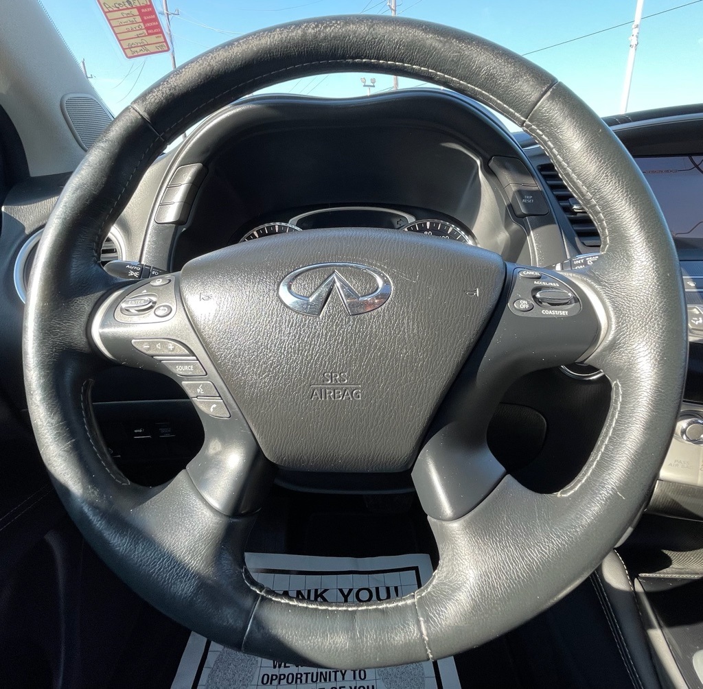 2017 INFINITI QX60 Base Gray at Emmons Autoplex