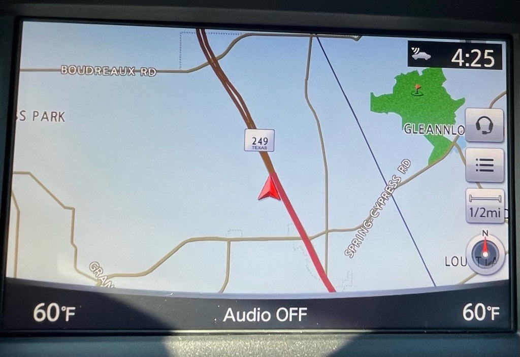 2017 INFINITI QX60 Base Gray at Emmons Autoplex