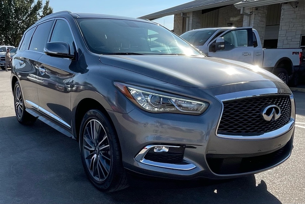 2017 INFINITI QX60 Base Gray at Emmons Autoplex