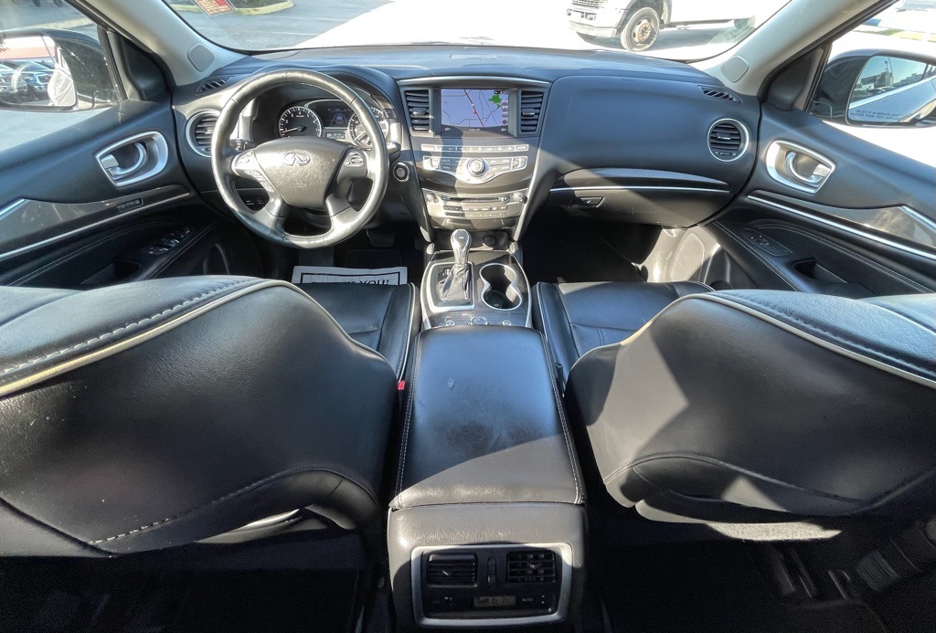 2017 INFINITI QX60 Base Gray at Emmons Autoplex