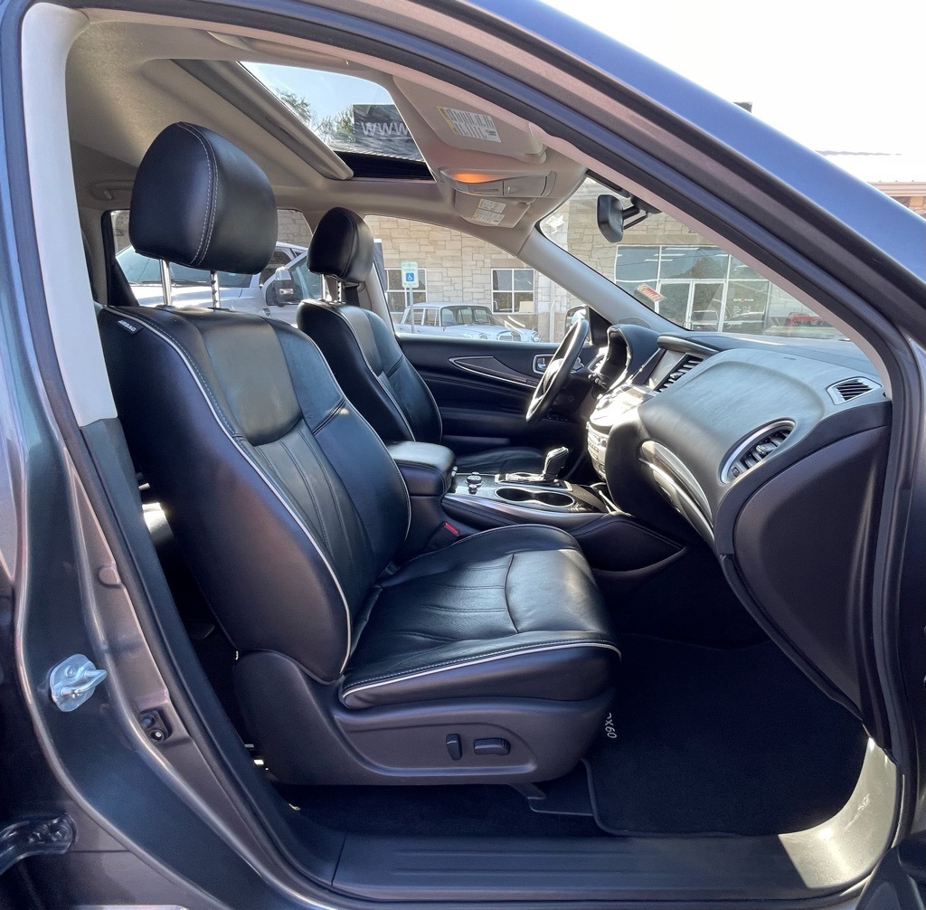 2017 INFINITI QX60 Base Gray at Emmons Autoplex