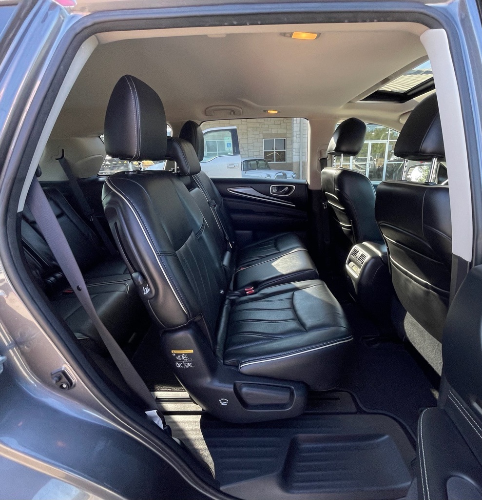 2017 INFINITI QX60 Base Gray at Emmons Autoplex