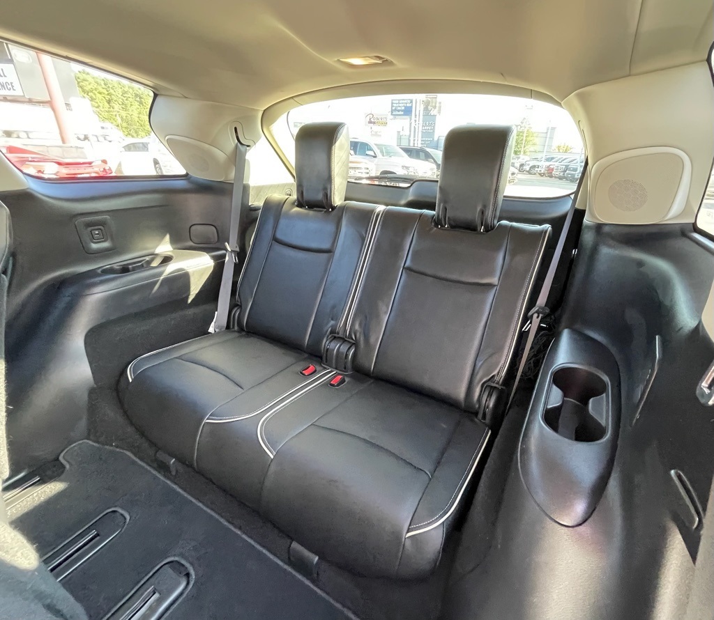 2017 INFINITI QX60 Base Gray at Emmons Autoplex