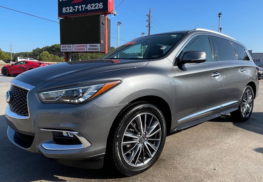 2017 INFINITI QX60 Base Gray at Emmons Autoplex