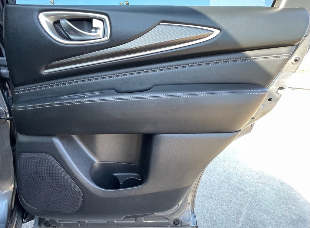 2017 INFINITI QX60 Base Gray at Emmons Autoplex