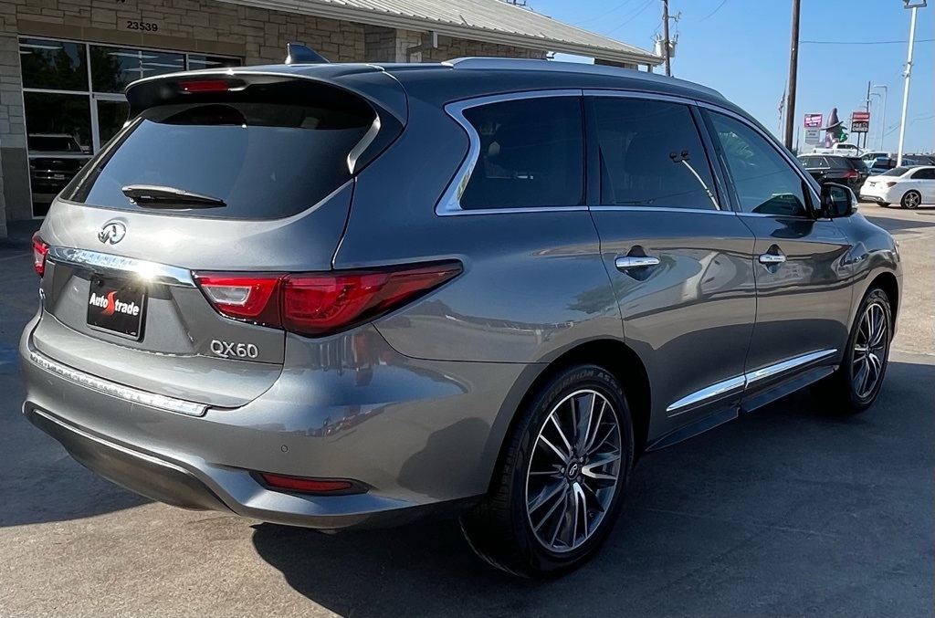 2017 INFINITI QX60 Base Gray at Emmons Autoplex