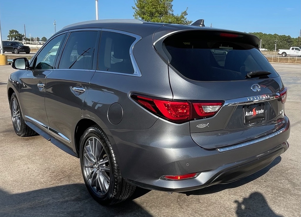 2017 INFINITI QX60 Base Gray at Emmons Autoplex