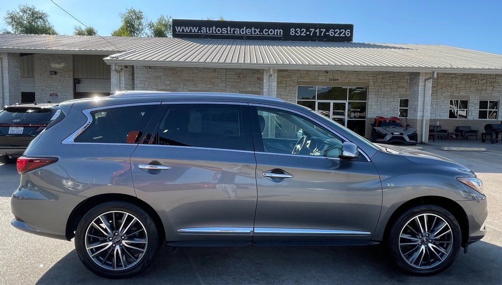 2017 INFINITI QX60 Base Gray at Emmons Autoplex