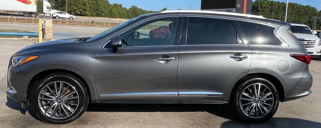 2017 INFINITI QX60 Base Gray at Emmons Autoplex