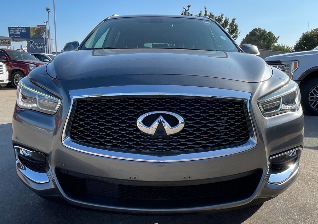 2017 INFINITI QX60 Base Gray at Emmons Autoplex