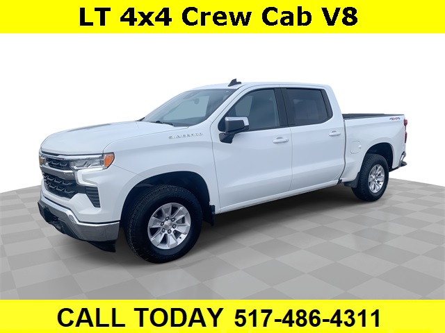 2025 Chevrolet Silverado 1500 LT Crew Cab 4WD