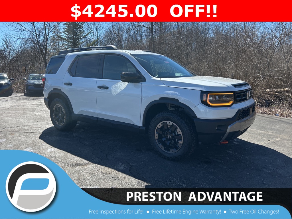 2026 Honda Passport TrailSport Elite