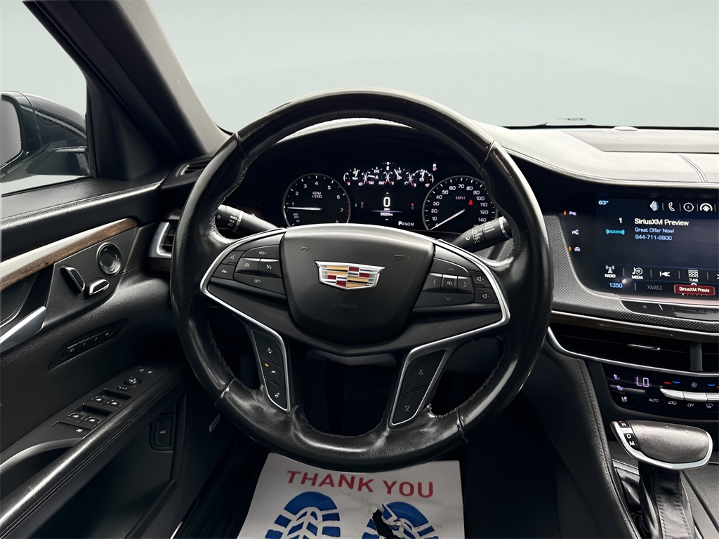 2018 Cadillac CT6