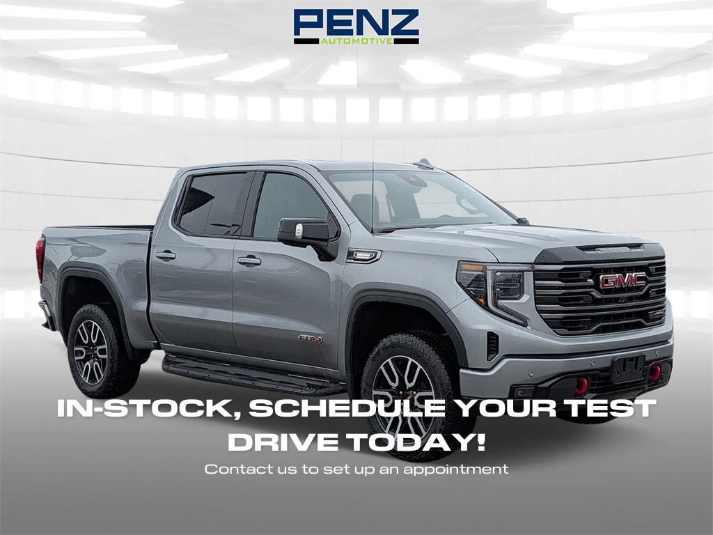 2026 GMC Sierra 1500 AT4 Crew Cab 4WD
