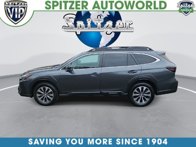 Magnetite Gray Metallic 2024 Subaru Outback SUV / Crossover All-Wheel Drive Continuously Variable Transmission