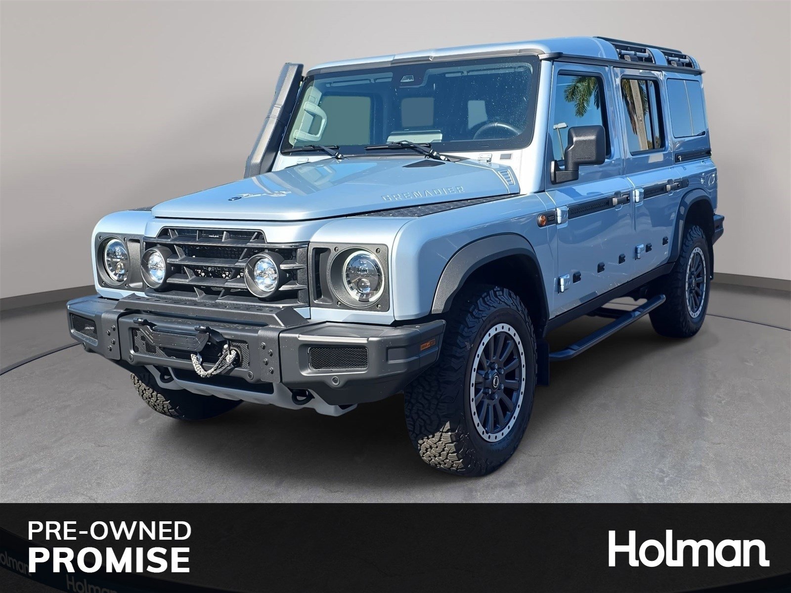 2024 Ineos Grenadier Trialmaster 4WD