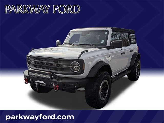 2021 Ford Bronco Advanced 4-Door 4WD