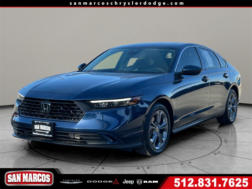 Used Car 2024 Honda Accord  Ex For Sale Under $25,000 In San Marcos, Texas
