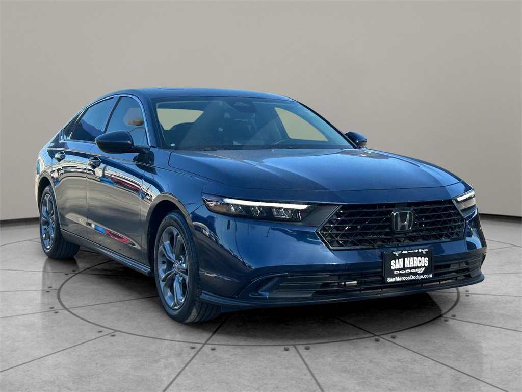 Used Car 2024 Honda Accord  Ex For Sale Under $25,000 In San Marcos, Texas