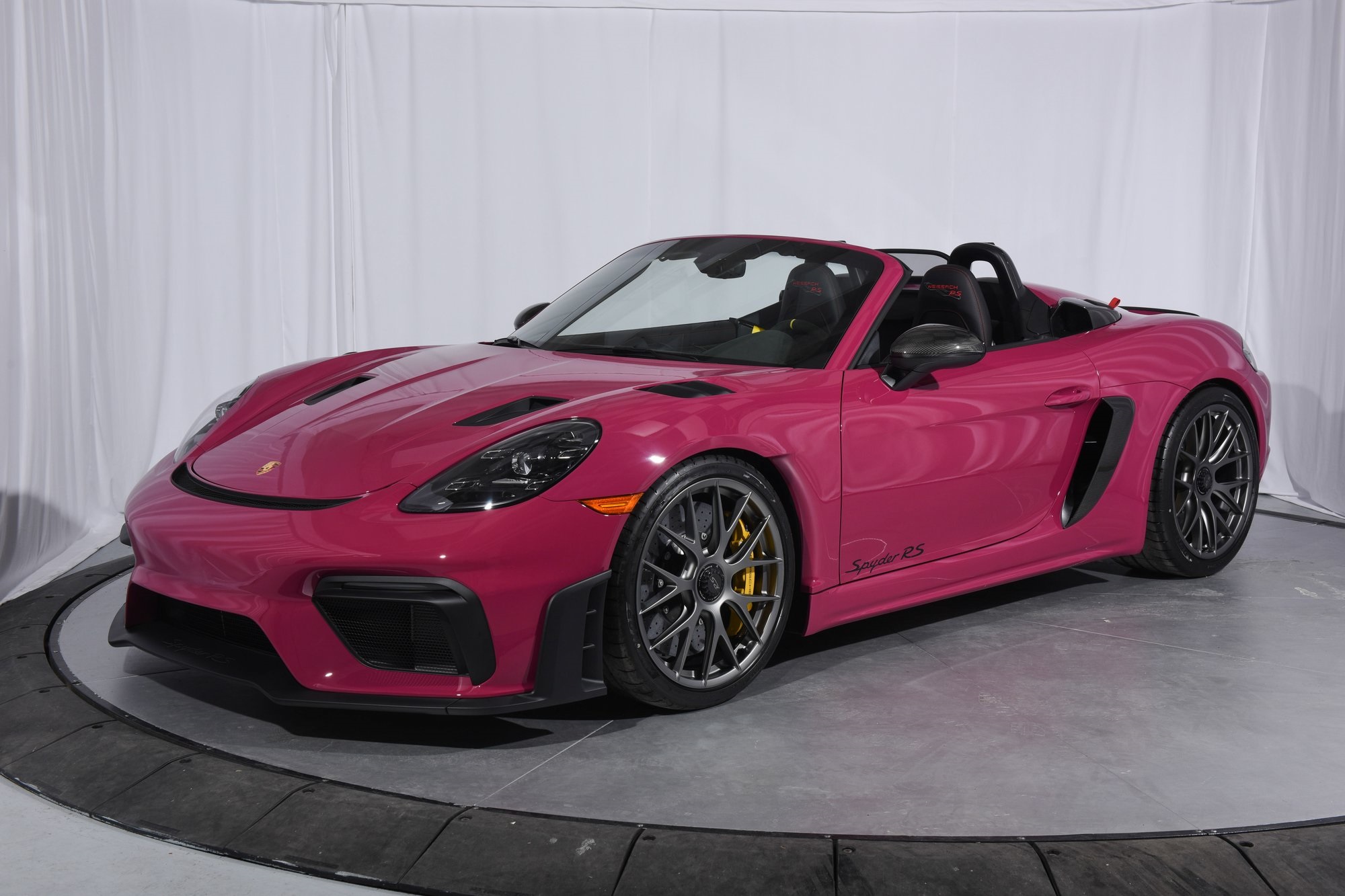 /2025 Porsche 718-Spyder