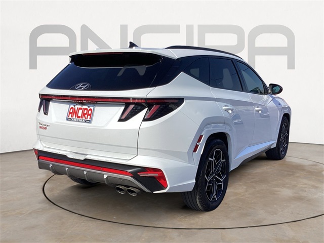 Used Car 2022 Hyundai Tucson  N Line For Sale Under $25,000 In San Antonio, Texas