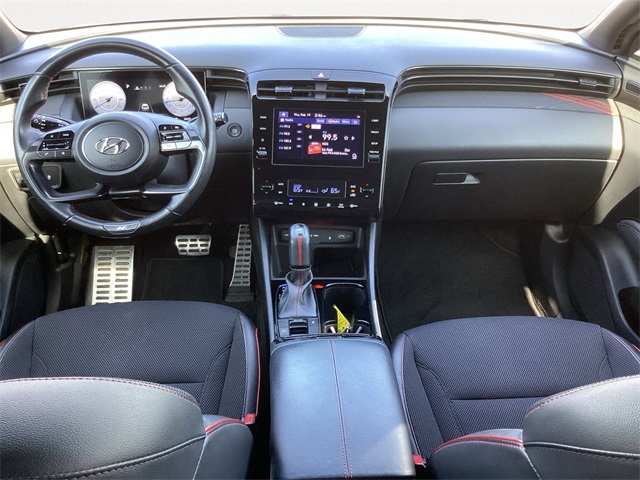 Used Car 2022 Hyundai Tucson  N Line For Sale Under $25,000 In San Antonio, Texas