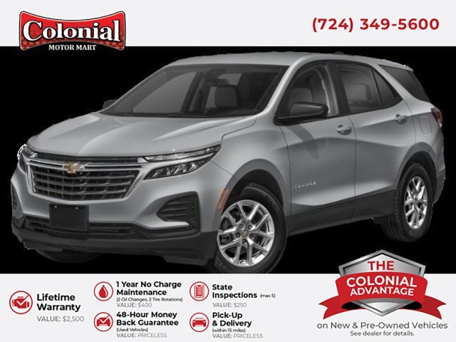 2024 Chevrolet Equinox LT AWD with 1LT