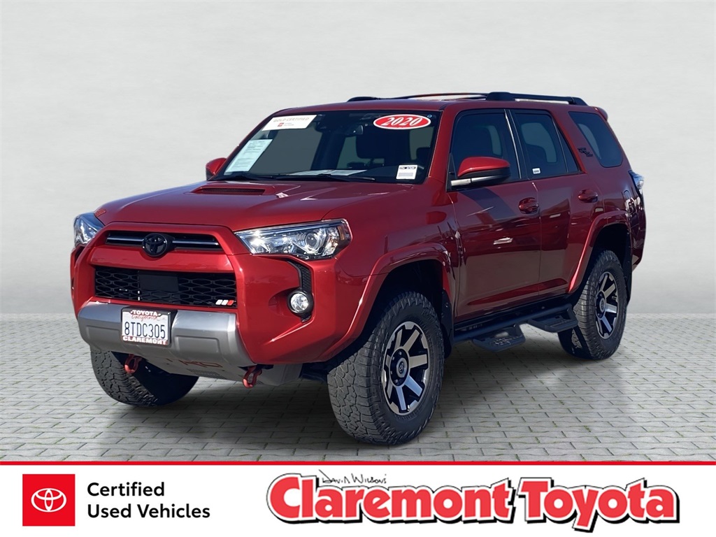 2020 Toyota 4Runner TRD Off-Road 4WD