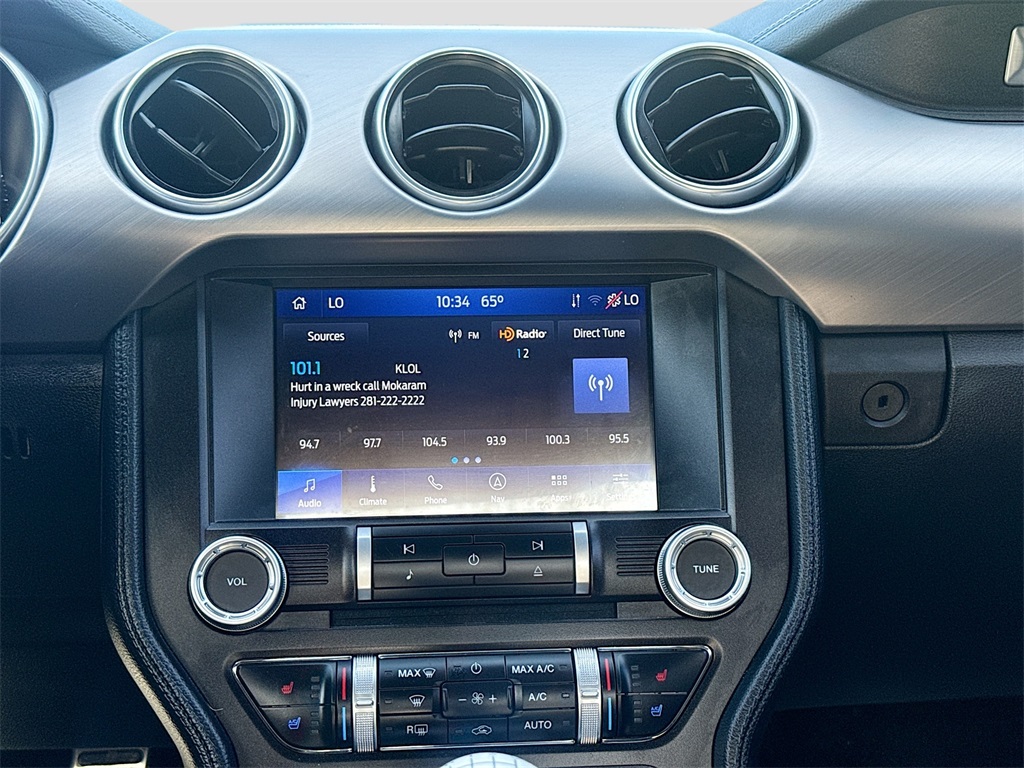 2022 Ford Mustang GT Premium Green at Big Star Chrysler Jeep Dodge Ram 