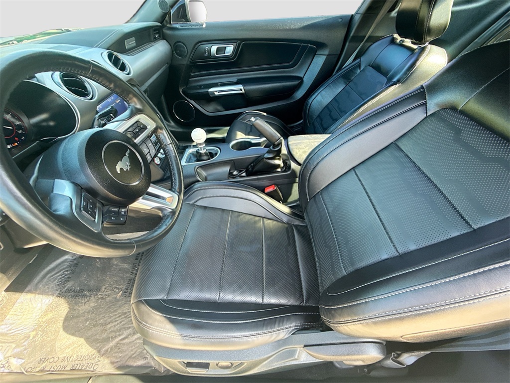 2022 Ford Mustang GT Premium Green at Big Star Chrysler Jeep Dodge Ram 