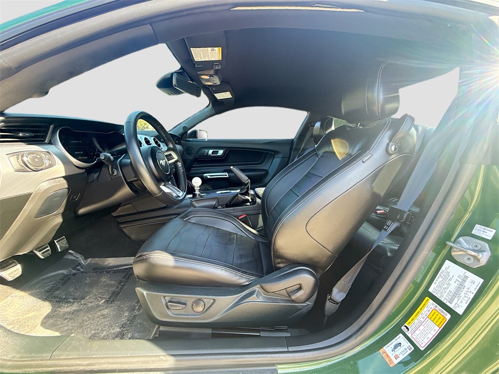 2022 Ford Mustang GT Premium Green at Big Star Chrysler Jeep Dodge Ram 