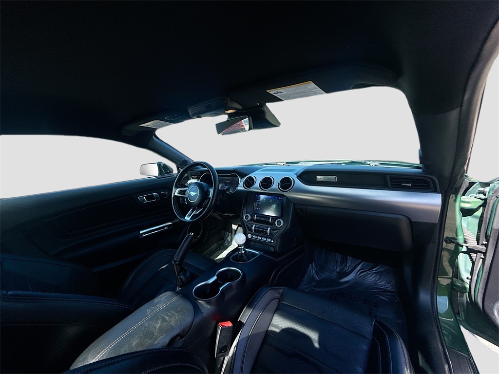 2022 Ford Mustang GT Premium Green at Big Star Chrysler Jeep Dodge Ram 