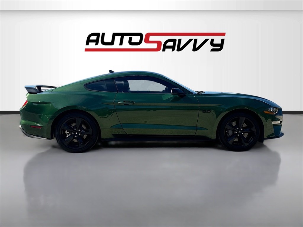 2022 Ford Mustang GT Premium Green at Big Star Chrysler Jeep Dodge Ram 