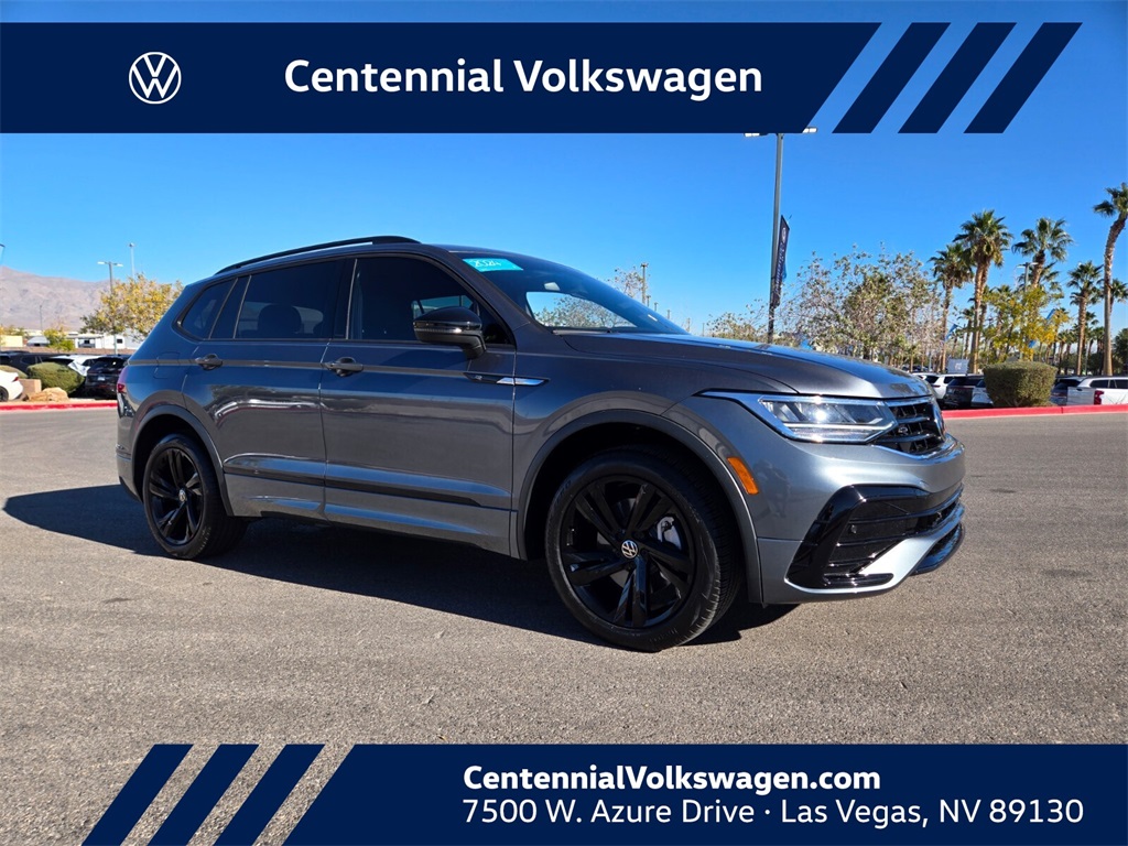 2024 Volkswagen Tiguan SE R-Line Black FWD