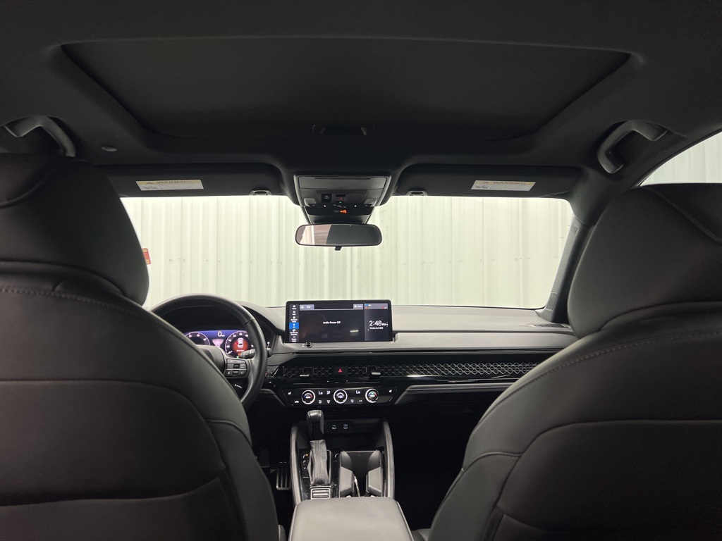 2023 Honda Accord Hybrid Sport-L White at Gullo Toyota