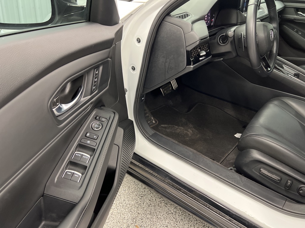 2023 Honda Accord Hybrid Sport-L White at Gullo Toyota