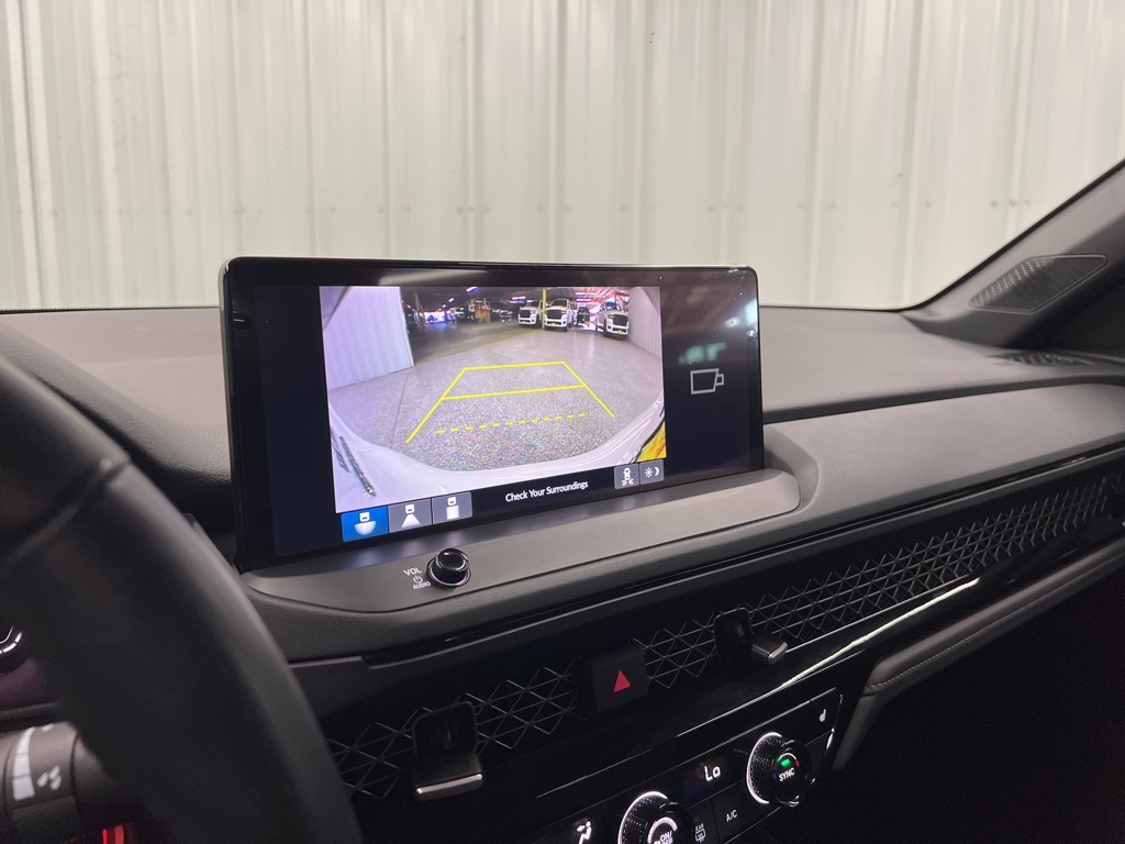 2023 Honda Accord Hybrid Sport-L White at Gullo Toyota