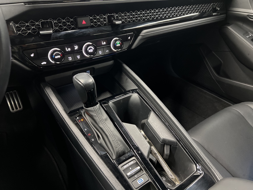 2023 Honda Accord Hybrid Sport-L White at Gullo Toyota