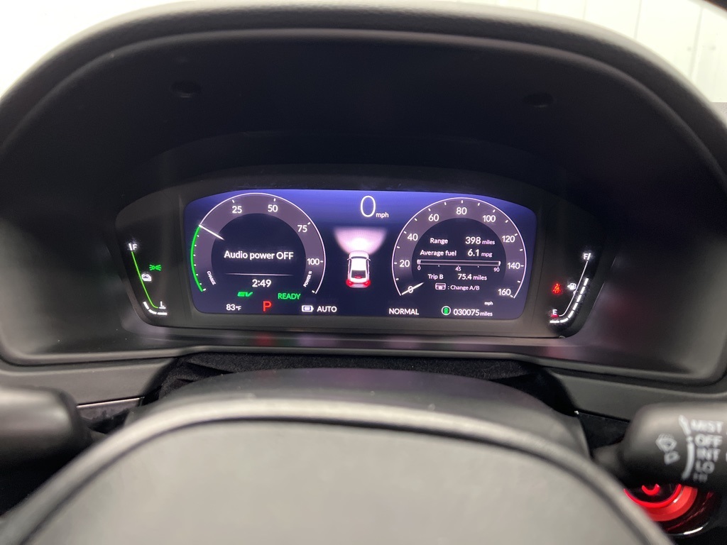 2023 Honda Accord Hybrid Sport-L White at Gullo Toyota