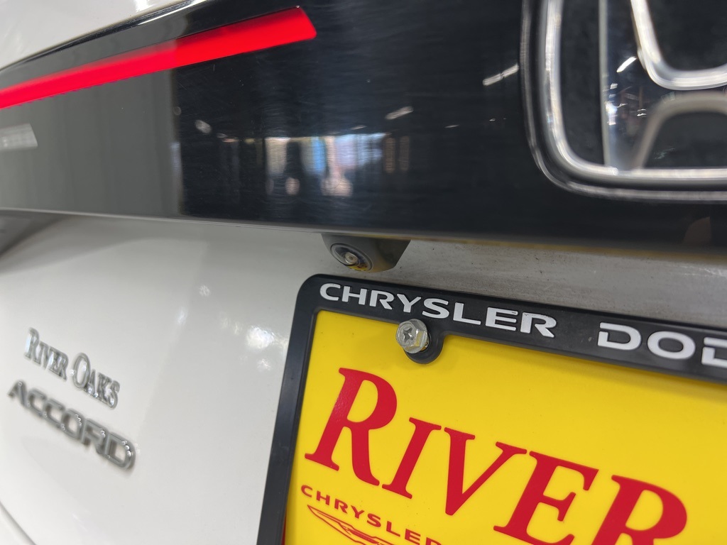 2023 Honda Accord Hybrid Sport-L White at Gullo Toyota