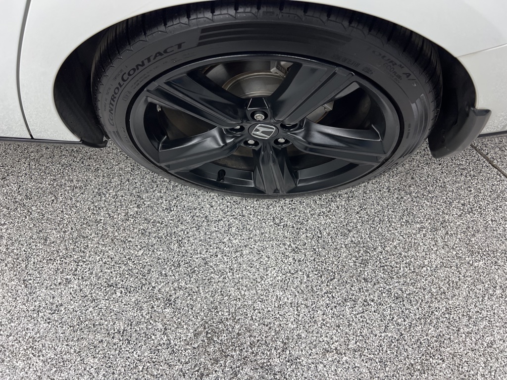 2023 Honda Accord Hybrid Sport-L White at Gullo Toyota