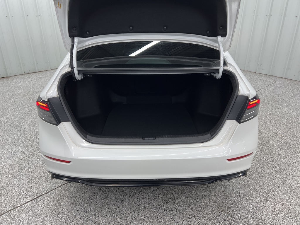 2023 Honda Accord Hybrid Sport-L White at Gullo Toyota