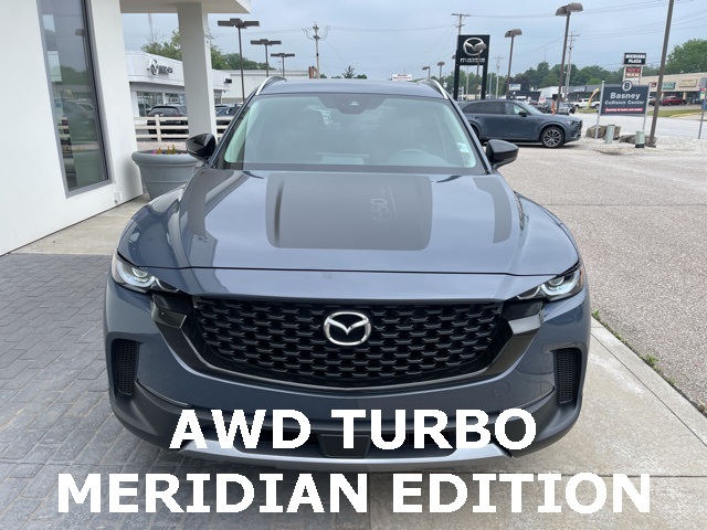 Gray 2024 MAZDA CX-50 for sale in South Bend, IN Photo 2