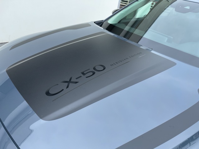 Gray 2024 MAZDA CX-50 for sale in South Bend, IN Photo 3