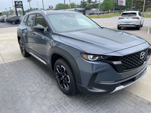 Gray 2024 MAZDA CX-50 for sale in South Bend, IN Photo 4