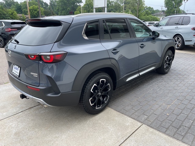 Gray 2024 MAZDA CX-50 for sale in South Bend, IN Photo 5