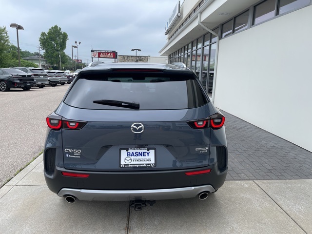 Gray 2024 MAZDA CX-50 for sale in South Bend, IN Photo 6