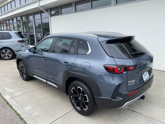 Gray 2024 MAZDA CX-50 for sale in South Bend, IN Photo 8